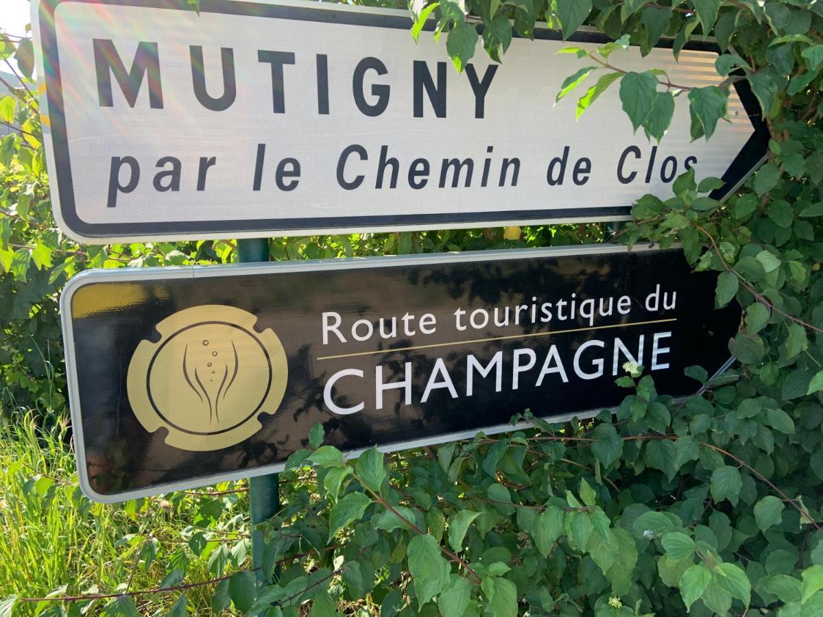 Апартаменты Champagne & Grand Cru Аи-Шампань Экстерьер фото